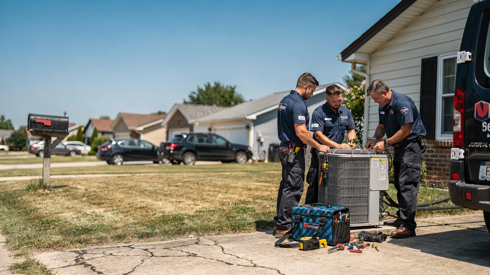 Hvac Repair in Chestnutridge, MO near me